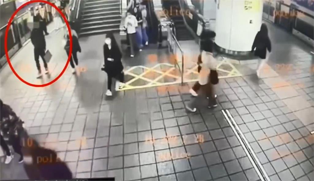 快新聞/可怕!北捷辣椒水怪客又犯案「女學生狂咳」 捷警全力查緝