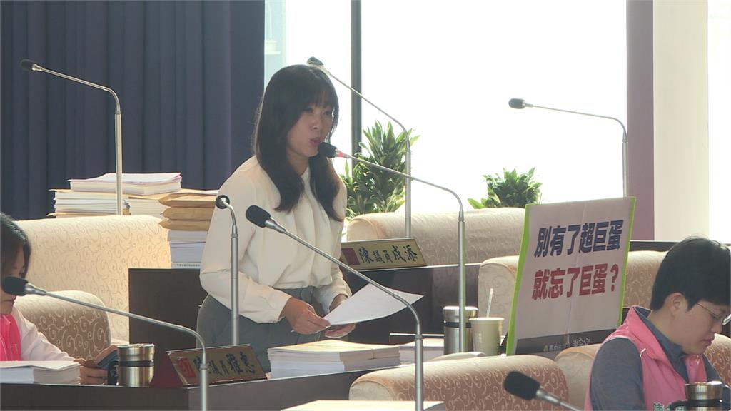 盧秀燕上週五面對同黨議員質詢首次透露「委屈心聲」　今改口「這麼說」