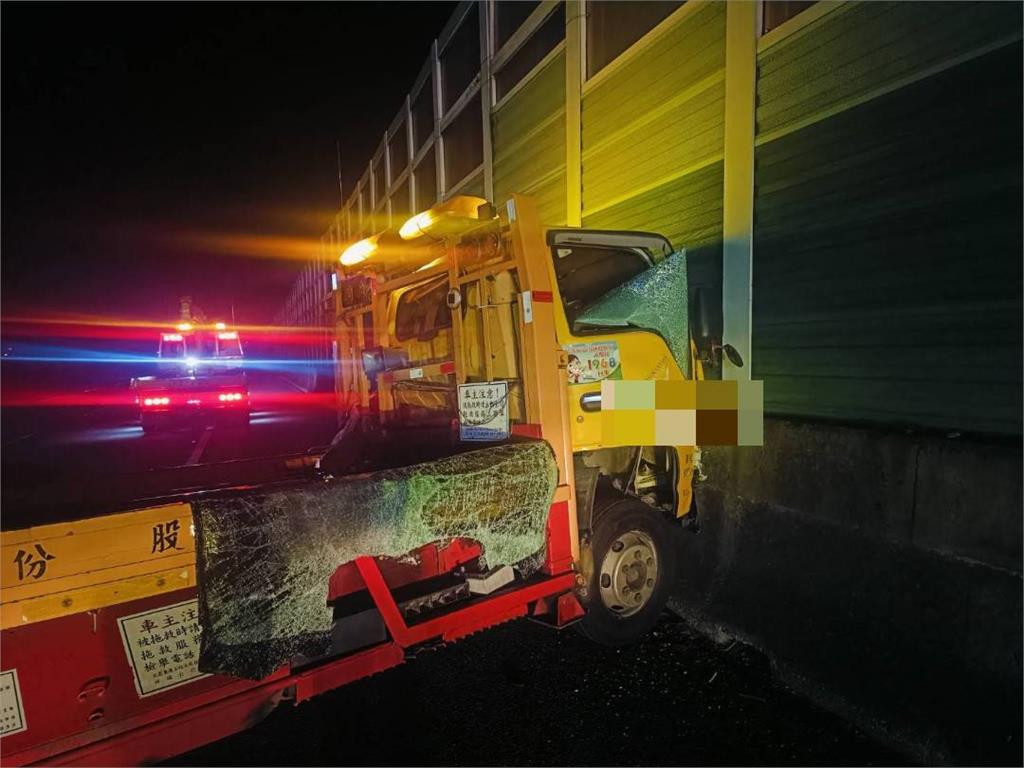 快新聞/涉吳明達槍案交保在外! 郝廣民國道遇車禍雙腿全斷...