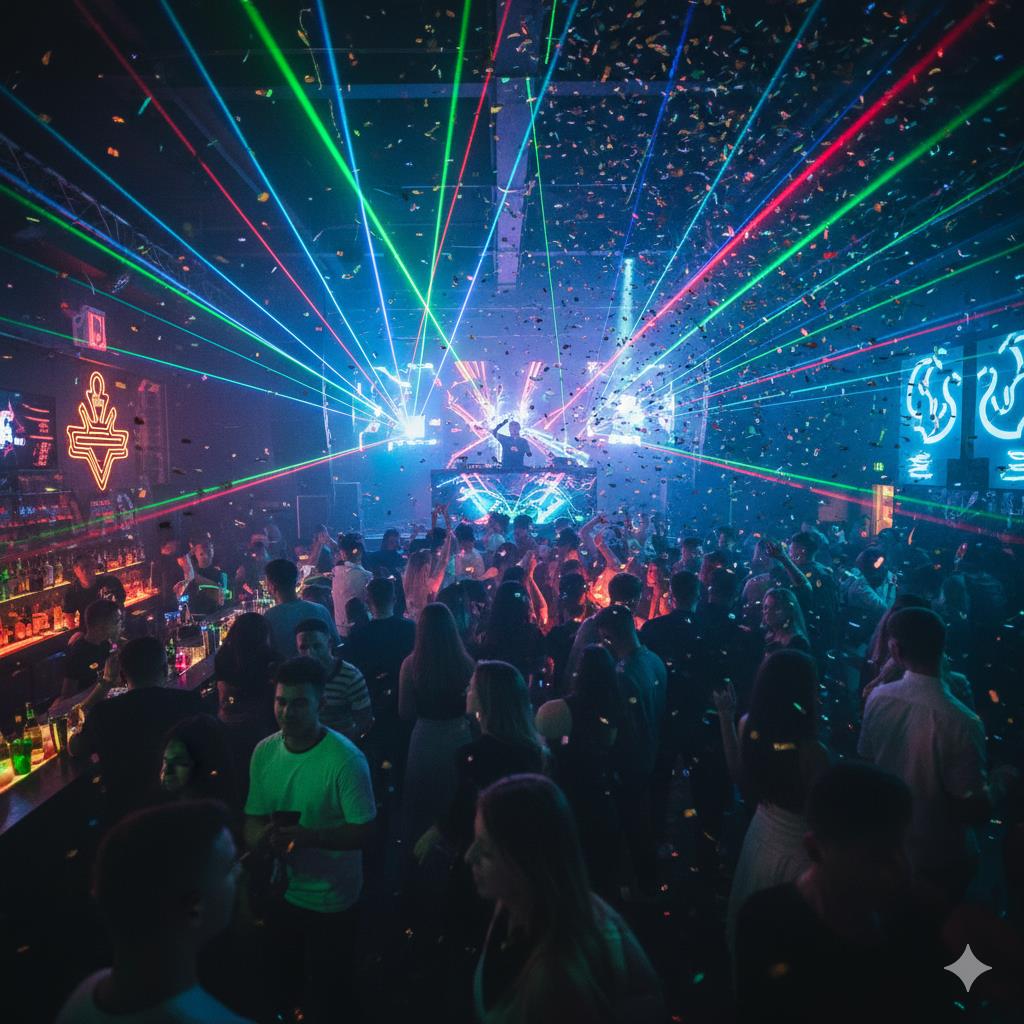 正妹脫上衣「大麻糬外露」嗨整晚！中壢夜店急公告「上空事件勿傳」遭全網吐槽