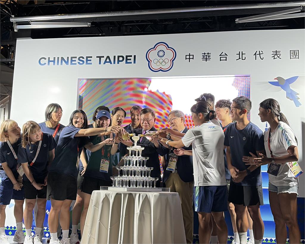 亞運／台灣隊勇奪55面獎牌！場上選手拚戰　場外還有這群「隱形英雄」