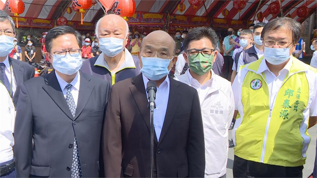 薪水要動了!下令研議軍公教明年加薪 蘇揆:分享經濟成長果實