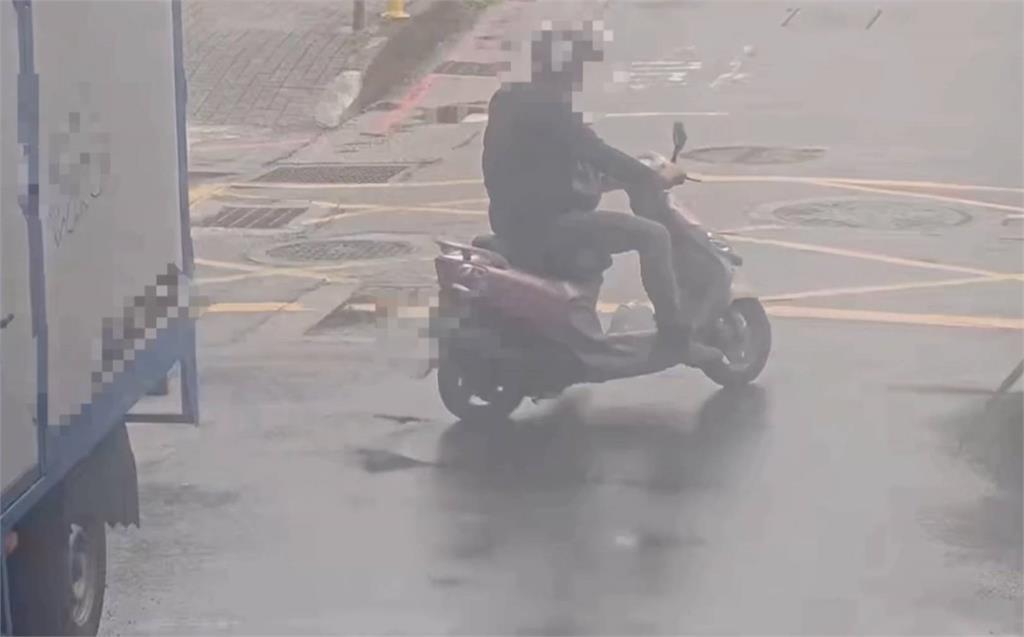 南港連環竊案！　男子偷機車又闖洗車場行竊