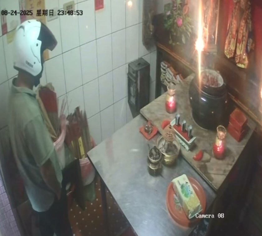 神明錢也偷!宜蘭小廟香油錢箱被偷 賊動用「這機械」破壞得手約300元
