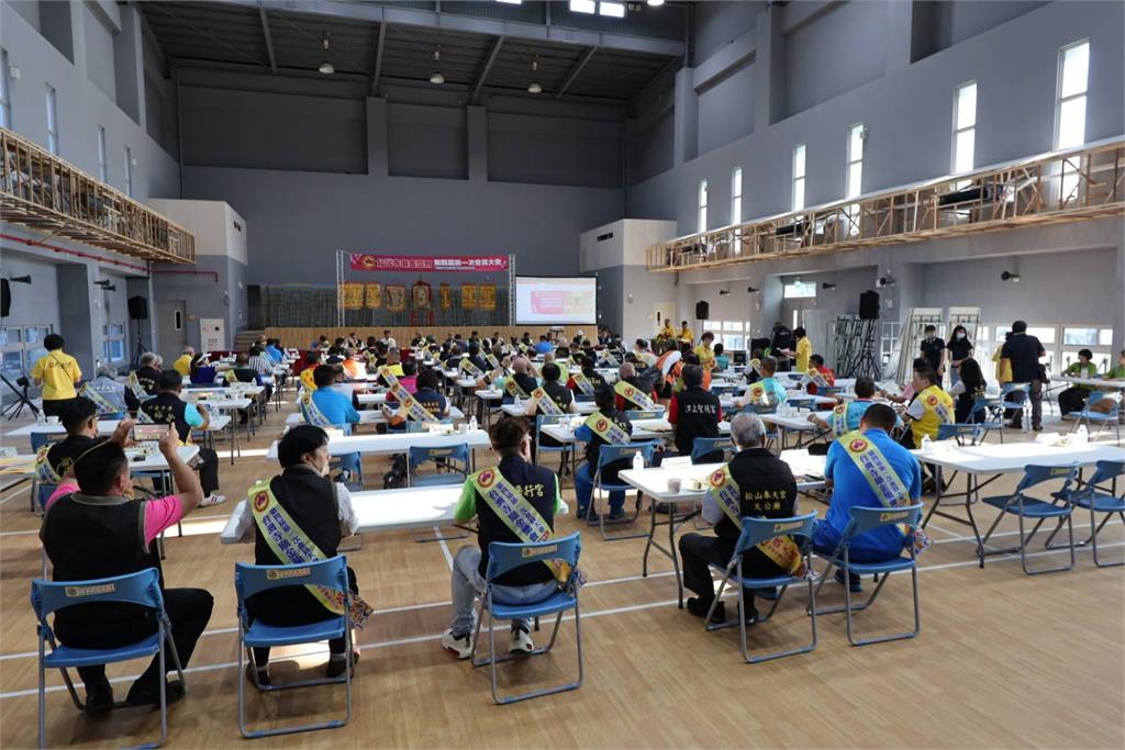 台灣寺廟金蘭會會員大會 台中浩天宮盛大舉行