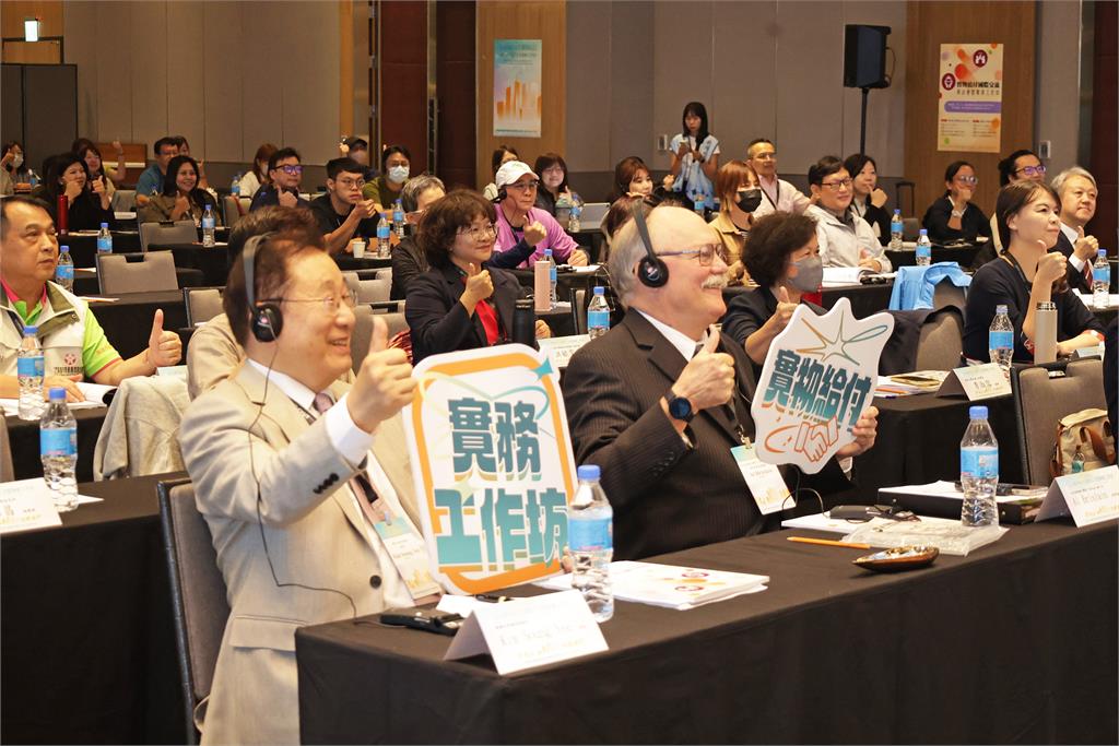 快新聞／力推《食物銀行法》　吳沛憶：盼藉此強化社會韌性