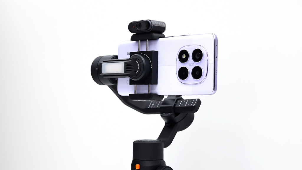 裝上智慧追蹤後 拍攝更便利 Zhiyun Smooth 5S AI