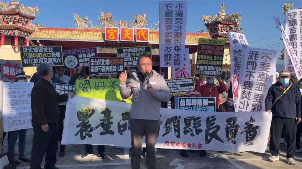 無黨籍蔡宗智選名間鄉長藍白挺　前議員史雪燕早表態藍營不尷尬？