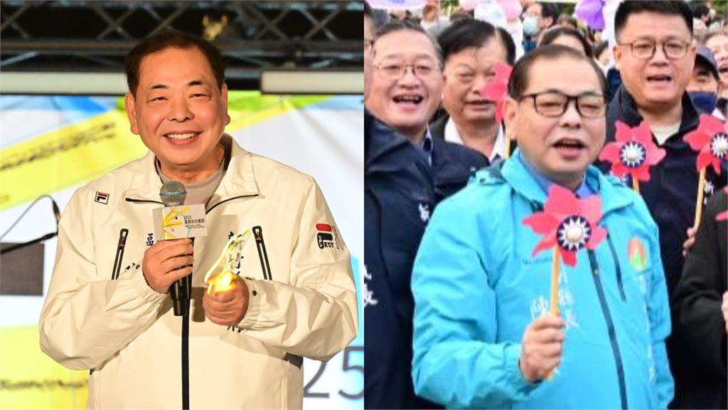 新竹副縣長元旦升旗罕戴「黑框眼鏡」!網驚喊「神似蔣經國」…本尊回應了
