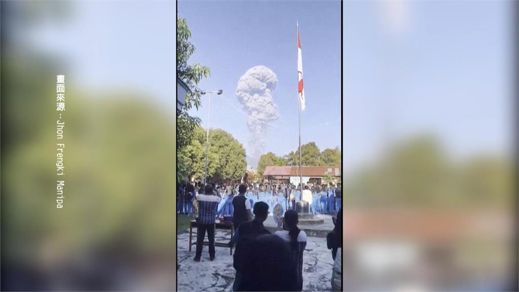 印尼杜科諾火山噴發　登山客闖山區釀3死