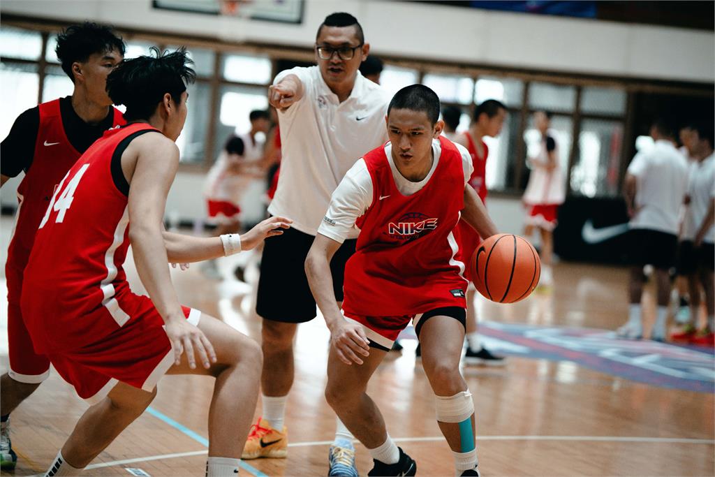 籃球／松山「南澳雙槍」緣分超特別攜手挑戰NIKE CAMP！坦言訓練和松山大不同