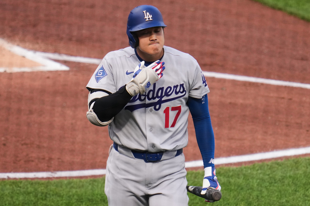 MLB(影)／大谷翔平本季投打二刀流皆猛！一項數據有機會達歷史罕見高度