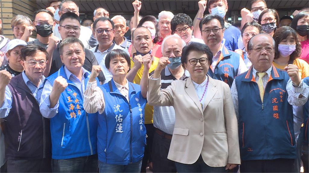 角逐提名對決現任議員黃健豪 「費芯大戰」台中版?沈智慧:不一樣