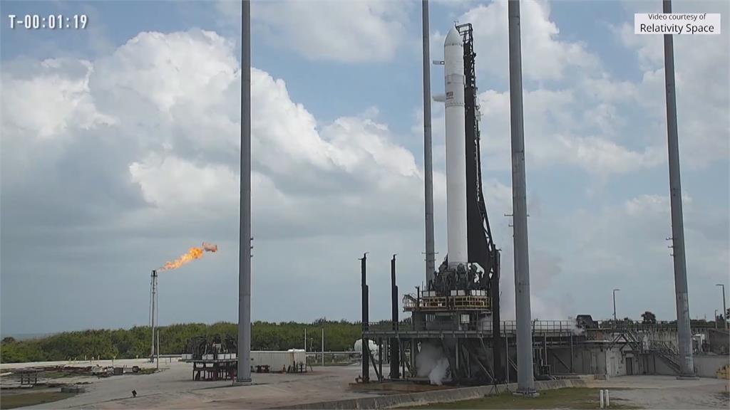 全球第一枚3D列印火箭　因燃料溫度問題延後發射