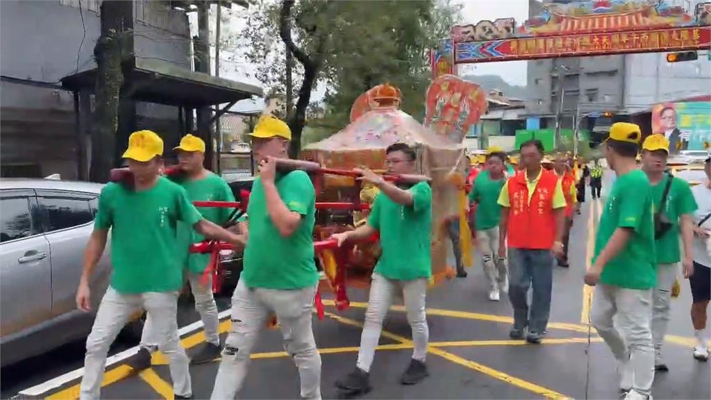 七堵大德廟65週年　童子瑋獻祝福、祈求基隆市運昌隆