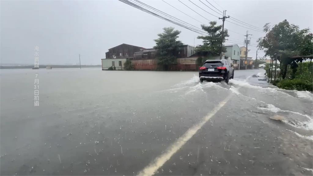 霧峰五福路淹水竟是水閘門沒關? 民代、民眾怒控是人禍!