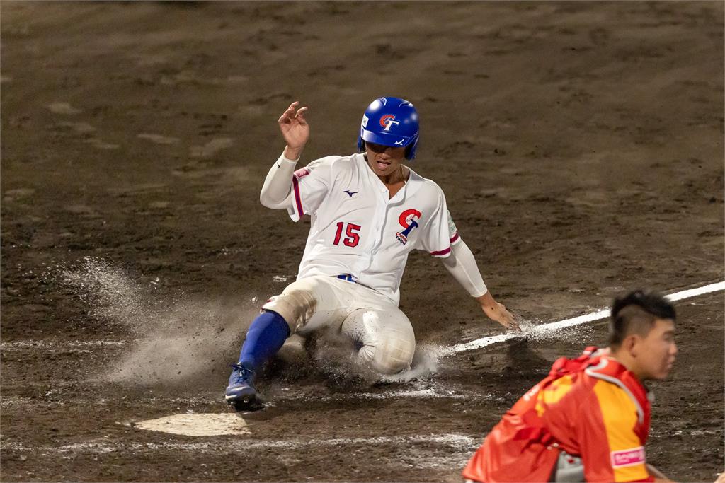 棒球/超過10年沒交手!U18世界盃台灣7比0贏中國創青棒隊史「對戰12連勝」