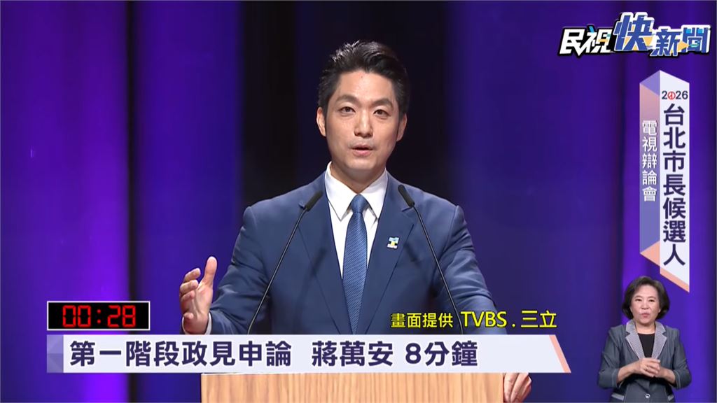 蔣萬安出招太得意「猛考都更題」！沈伯洋「大腦高速運轉」秒答1句反殺…逼瘋全網