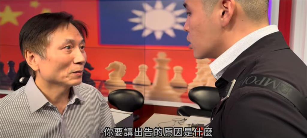 詹江村內湖錄影與八炯、閩南狼起口角 《第一勇》邀請來澄清他1句回應