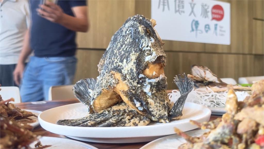 打不贏就吃掉你! 日月潭"魚虎"肆虐 農業處.漁會推料理