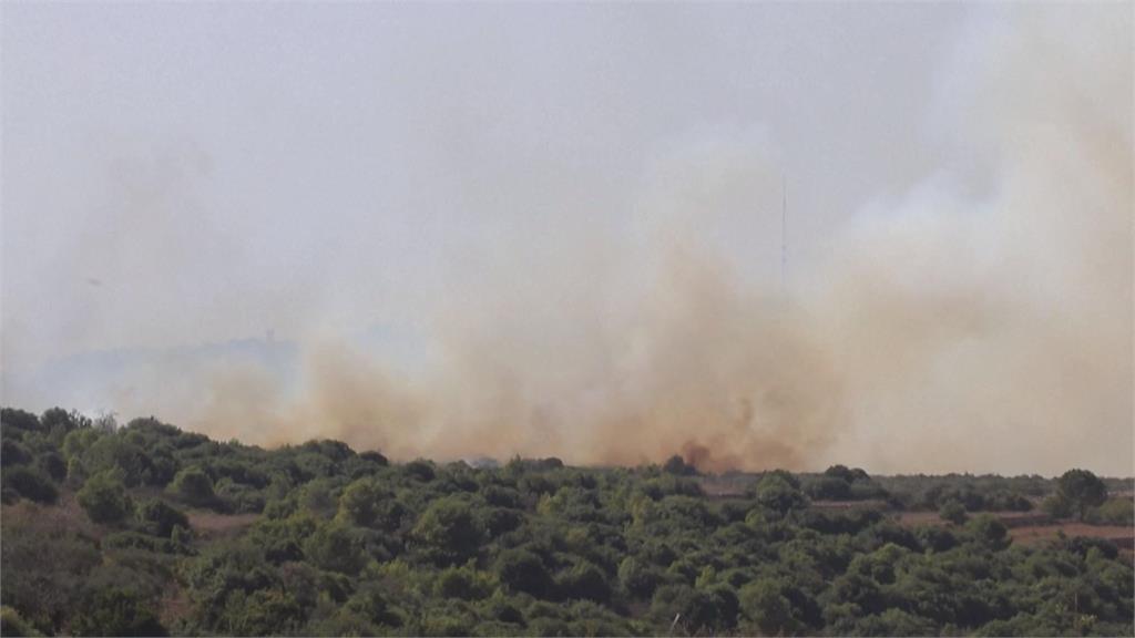 真主黨、以色列交火釀數十死　黎巴嫩南部野火狂燒「出動直升機滅火」