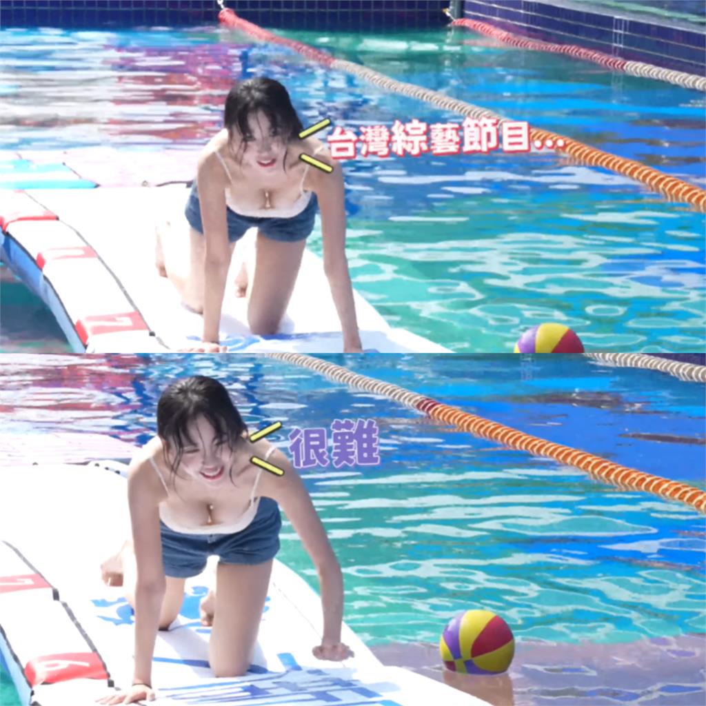 從澎湖風波到流量女神!尹到怡泳池辣秀超「兇」身材33秒畫面瘋傳
