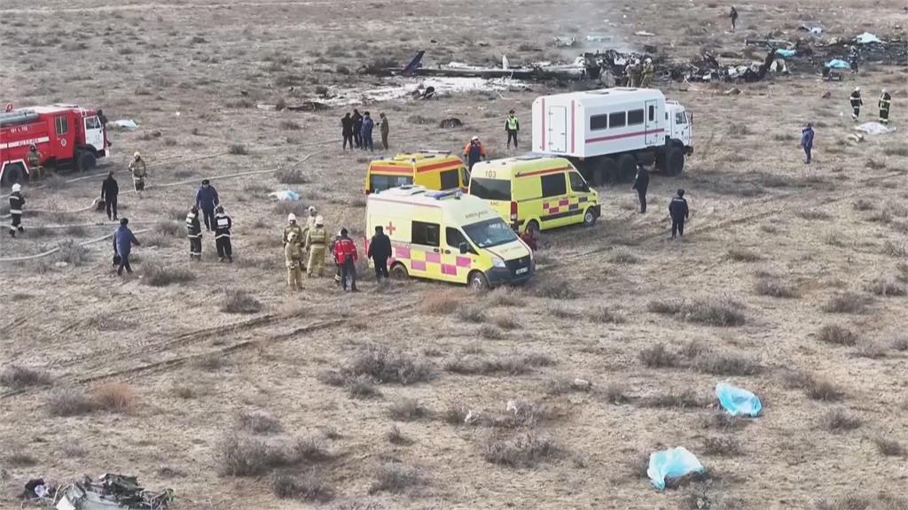亞塞拜然航空墜機38死29生還 遭俄飛彈擊落? 失事原因眾說紛紜