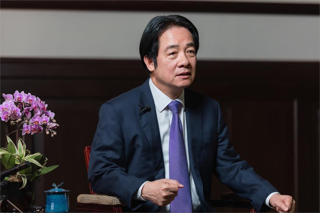 快新聞／貿易競爭「中國有求於美國」！賴清德霸氣喊：沒必要把台灣當籌碼