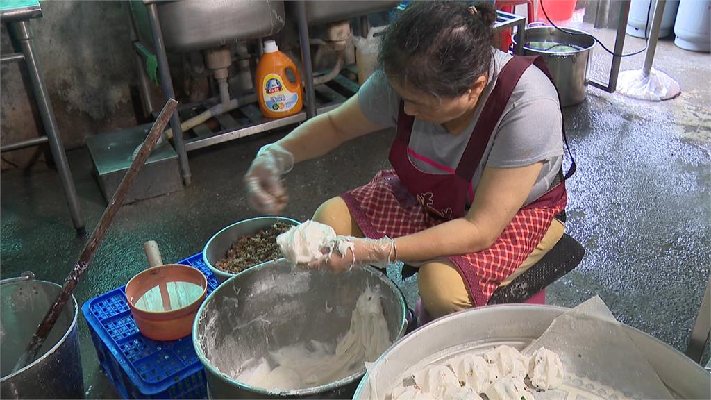 先蒸再煎! 旗山古早味肉丸老店傳承三代飄香一甲子