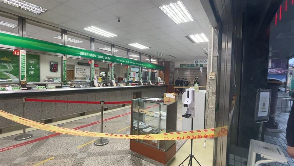 快新聞/花蓮國安郵局驚傳有爆裂物 防暴小組緊急抵現場確認內容物
