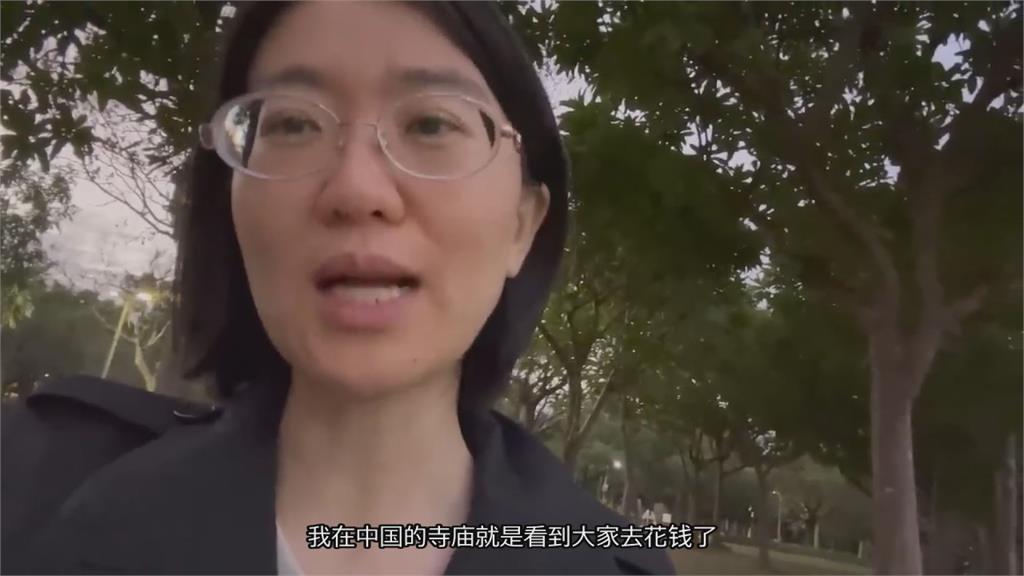 加籍華人遊龍山寺被震撼　指2點讓她動容：跟中國的假廟不一樣