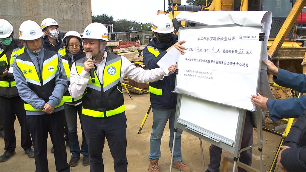 勞部啟動全台春安勞檢 洪申翰率隊突襲開罰55萬
