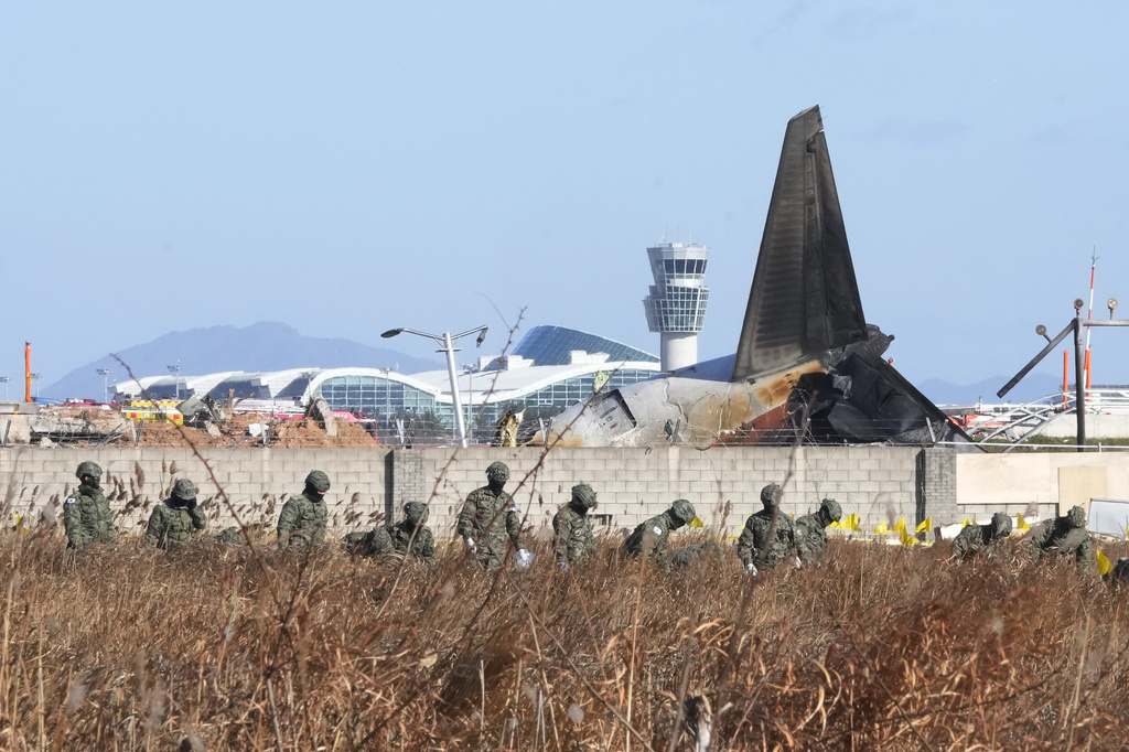 失事才第3天!濟州航空關係企業竟「辦年終抽獎」 狂歡畫面流出遭罵爆