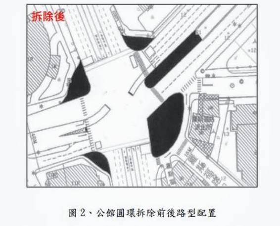 快新聞／蟬聯7年肇事熱點！北市府拍板「拆除公館圓環」　地下道填平改正交路口