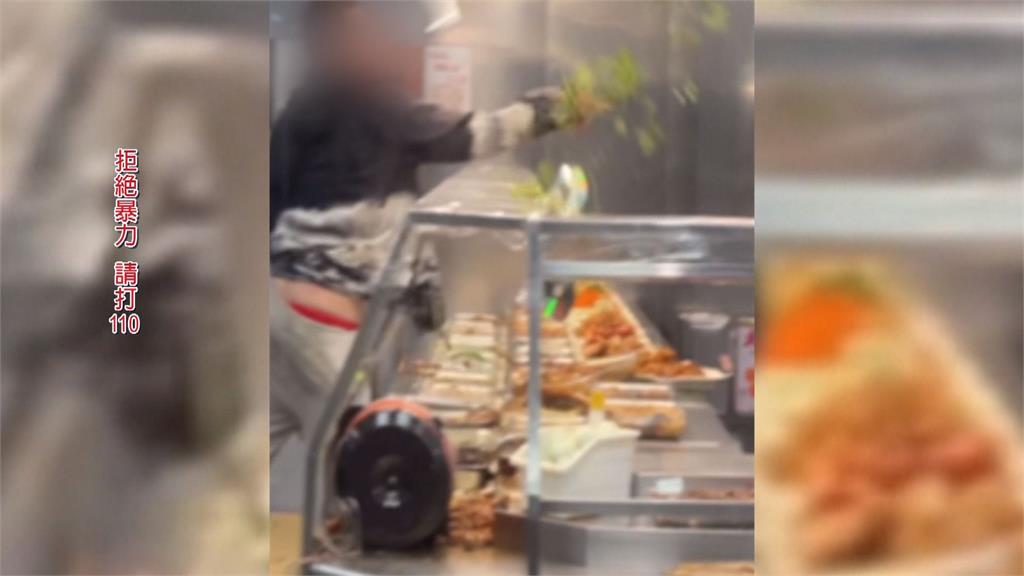 想吃霸王餐遭拒！ 無業男失控砸店.丟刀.襲店員