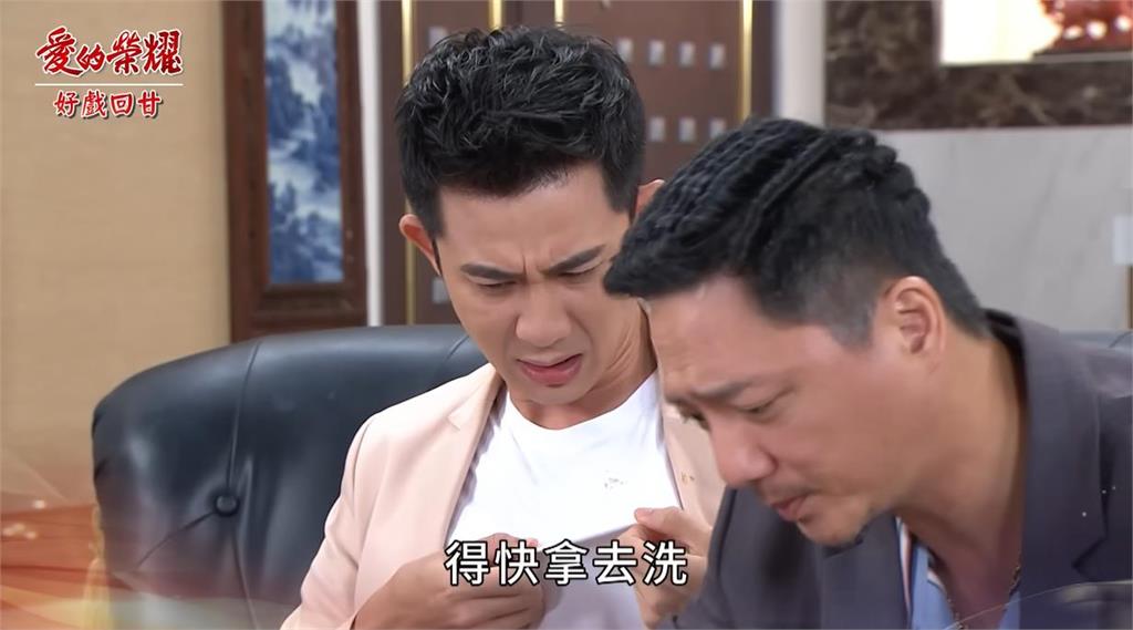 《愛的榮耀》龍哥哥意想不到的一面 連帥兒子都甘拜下風