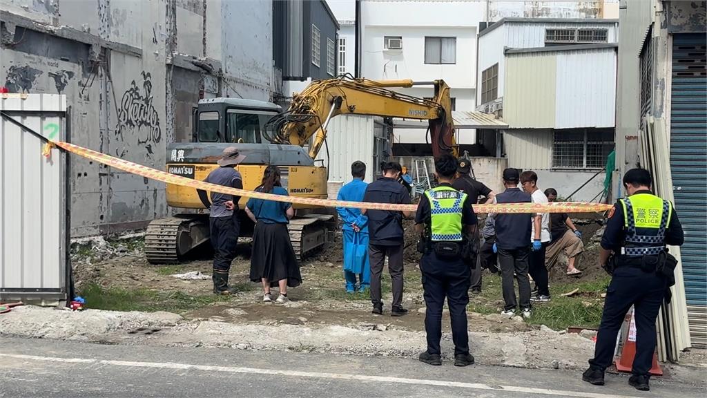 花蓮吉安工地驚現「人類遺骨」 警報請地檢署刑事相驗