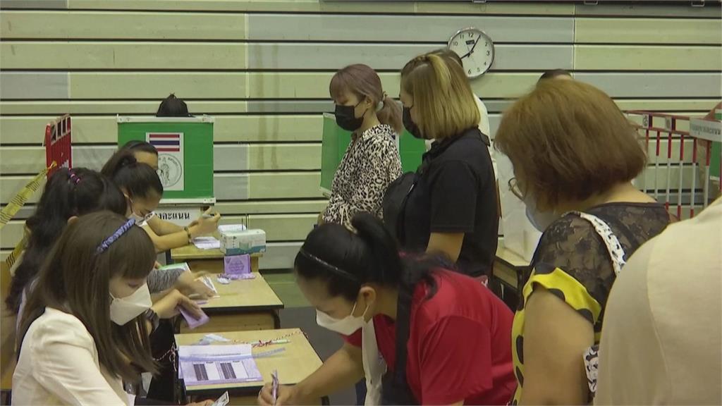 泰國眾議院選舉提前投票　戴克辛之女貝東丹所屬為泰黨贏面大