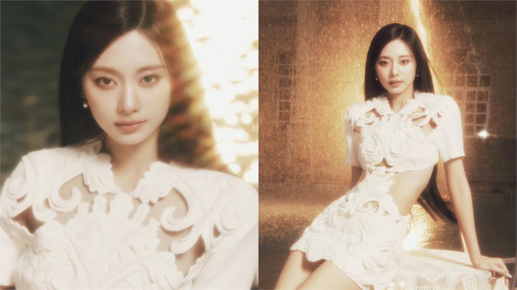 JYP宣傳「子瑜新專輯」甩冷凍!薄紗禮服「透出Bra」網暴動:還我清純子瑜