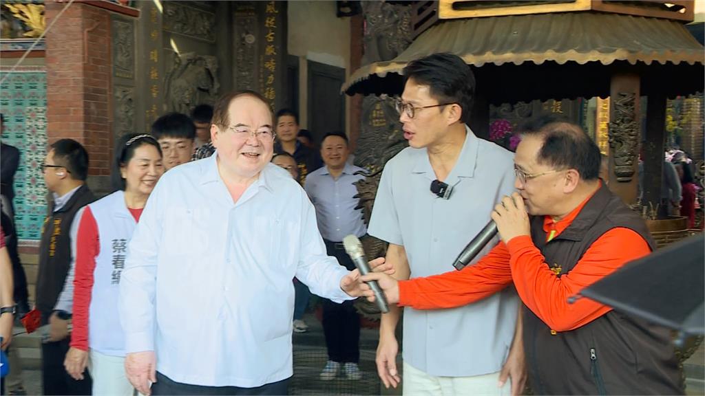 最後一次參加議會新春團拜　李四川開工遞辭呈拚選戰