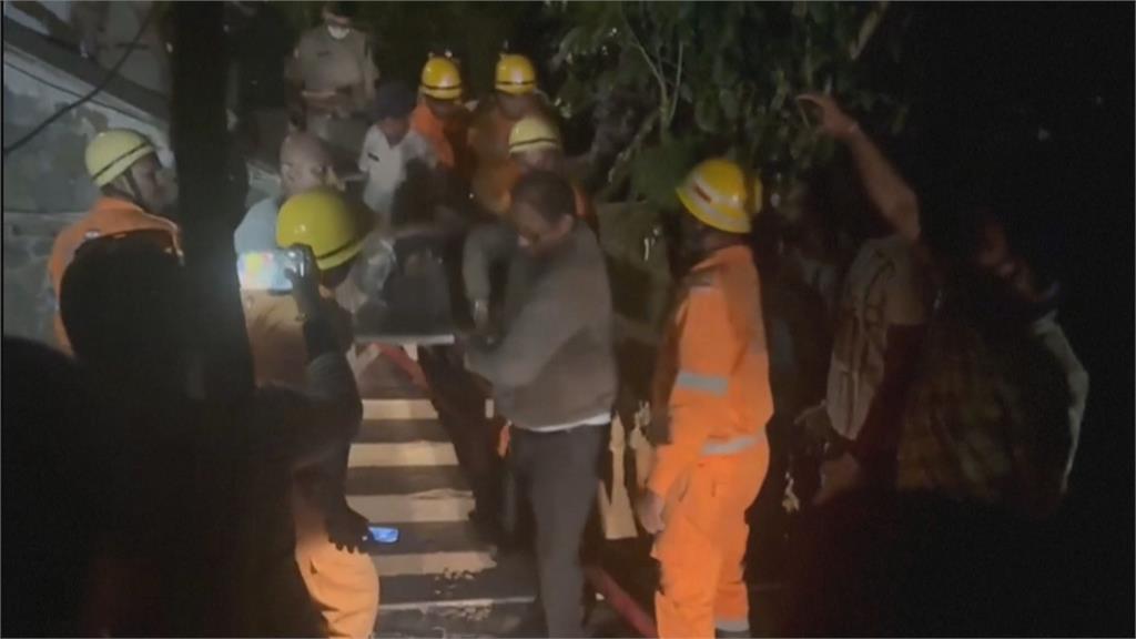 印度渡假勝地夜店大火　疑廚房氣瓶爆炸釀至少25死多人傷