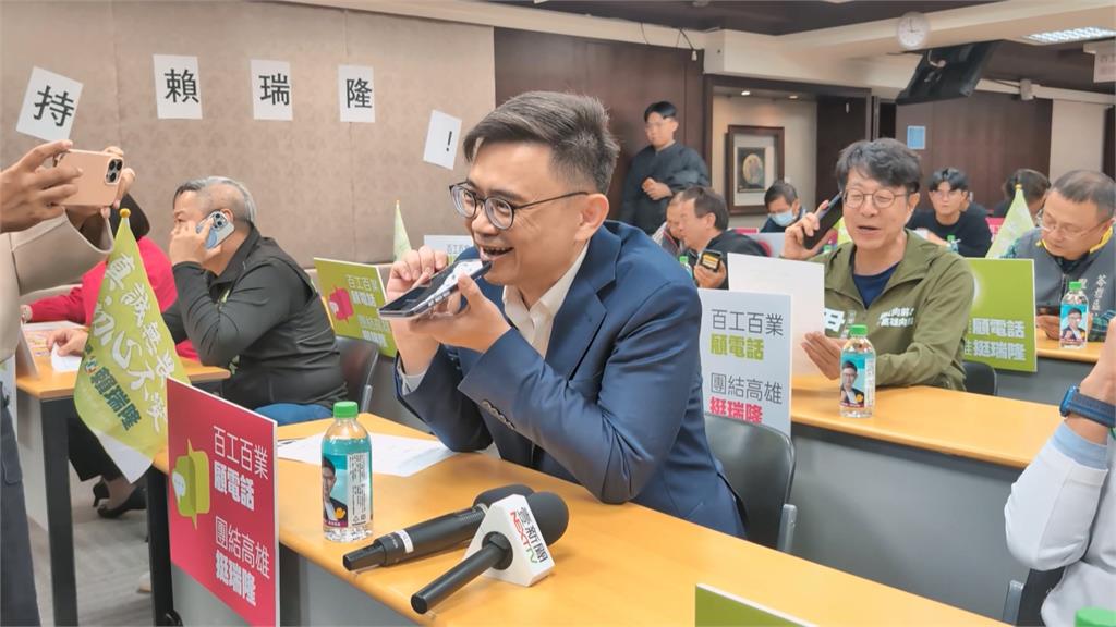 高市長將初選民調　陳其邁接力賽「交棒」邱議瑩掀熱議