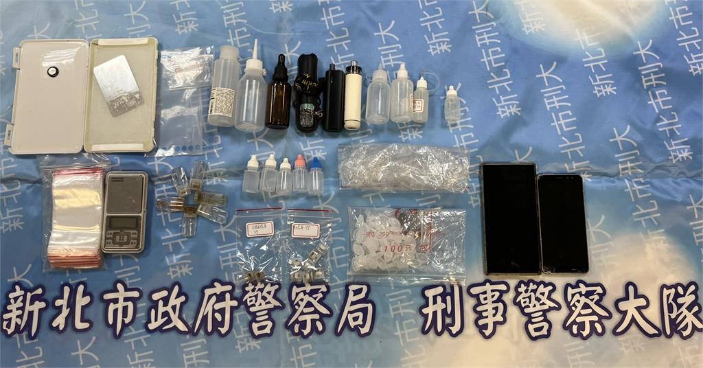 快新聞/新北男吸「喪屍煙彈」逆向狂飆撞死警 上游藥頭抓到了!