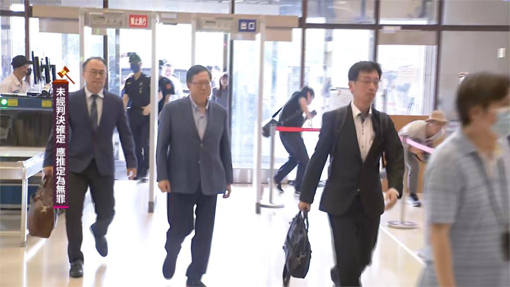鄭文燦疑涉貪二度交保遭撤銷 檢辯三度交鋒