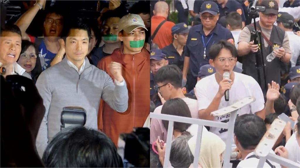 民眾黨「走讀→暴動」造成員警受傷掛彩!蔣萬安回應:已做這一件事