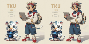 【淡江傳真】淡江AI學伴「淡小虎」捷運燈箱亮相 學生化身AI訓練師