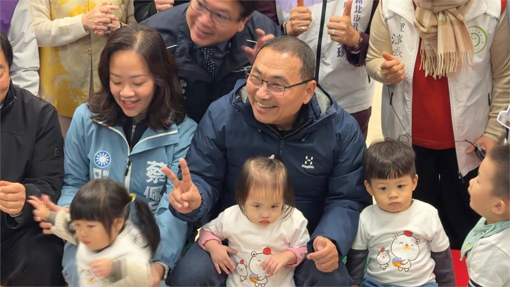 泰山中山及板橋柏翠公托啟用 新北市托育量能居全國之冠