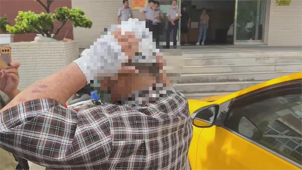 男搭小黃持焊槍攻擊運將 搶走1萬6千逃逸被逮了
