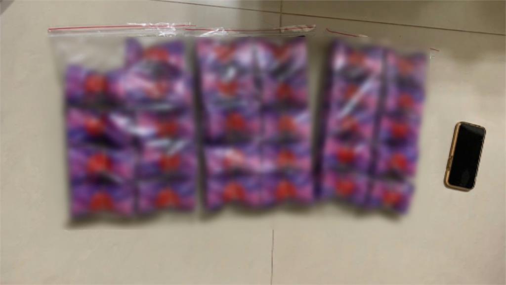 台中某中古車行遭砸毀12輛車　警一天內逮4惡煞還搜出大量毒品