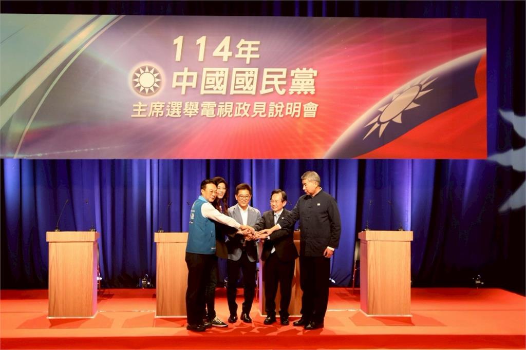 快新聞/主席政見會郝龍斌、羅智強沒來 國民黨發聲了